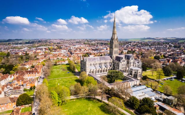 Salisbury Guided Walking Tour