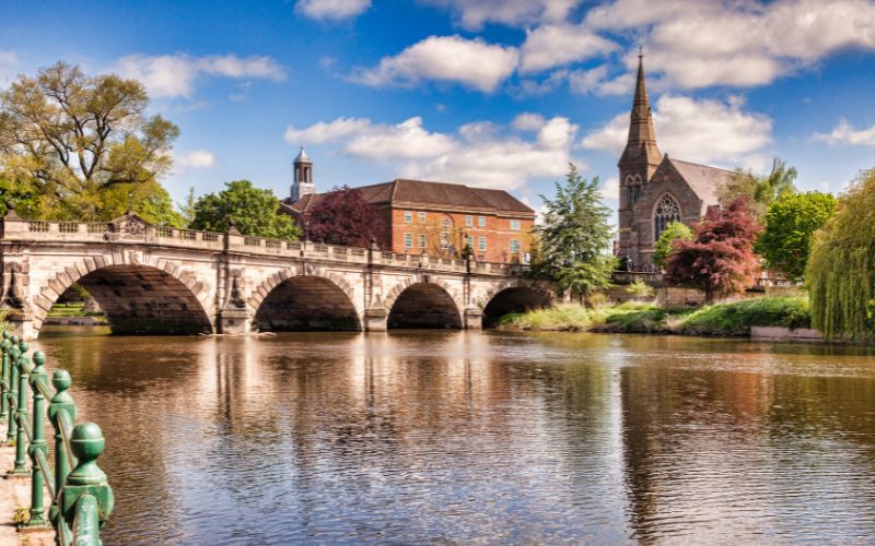 Cruise on the River Severn