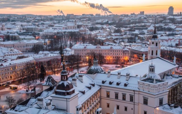 Old Town Vilniuis