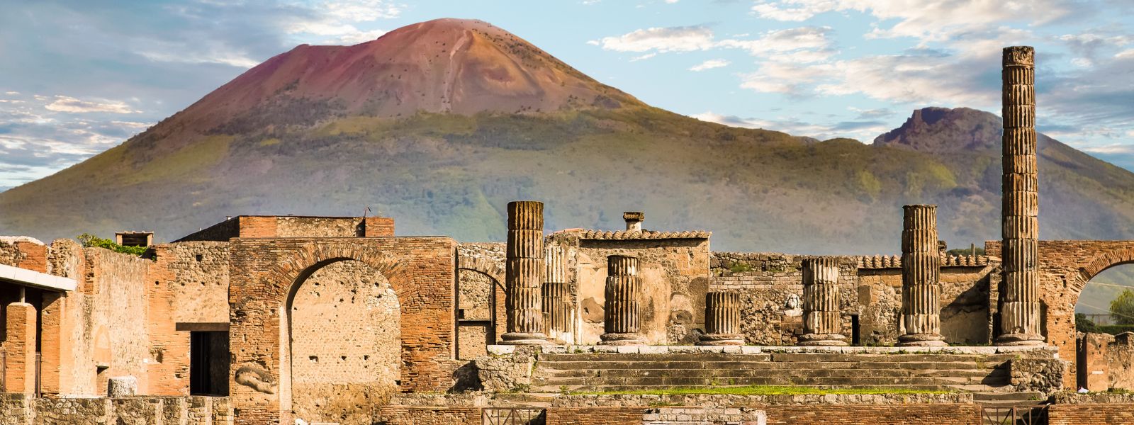 Stories of Vesuvius - Pompeii, Paestum & Herculaneum