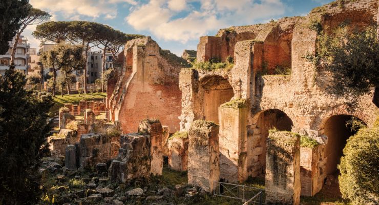 Day Three: Exploring Pozzuoli, Baia & Cuma