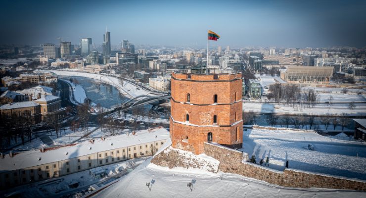 Day Two: Old Town Vilnius