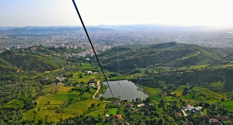 Day Seven: Hike to Mount Dajti with free time in Tirana