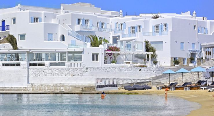 Mykonos - Petinos Beach Hotel Four-star