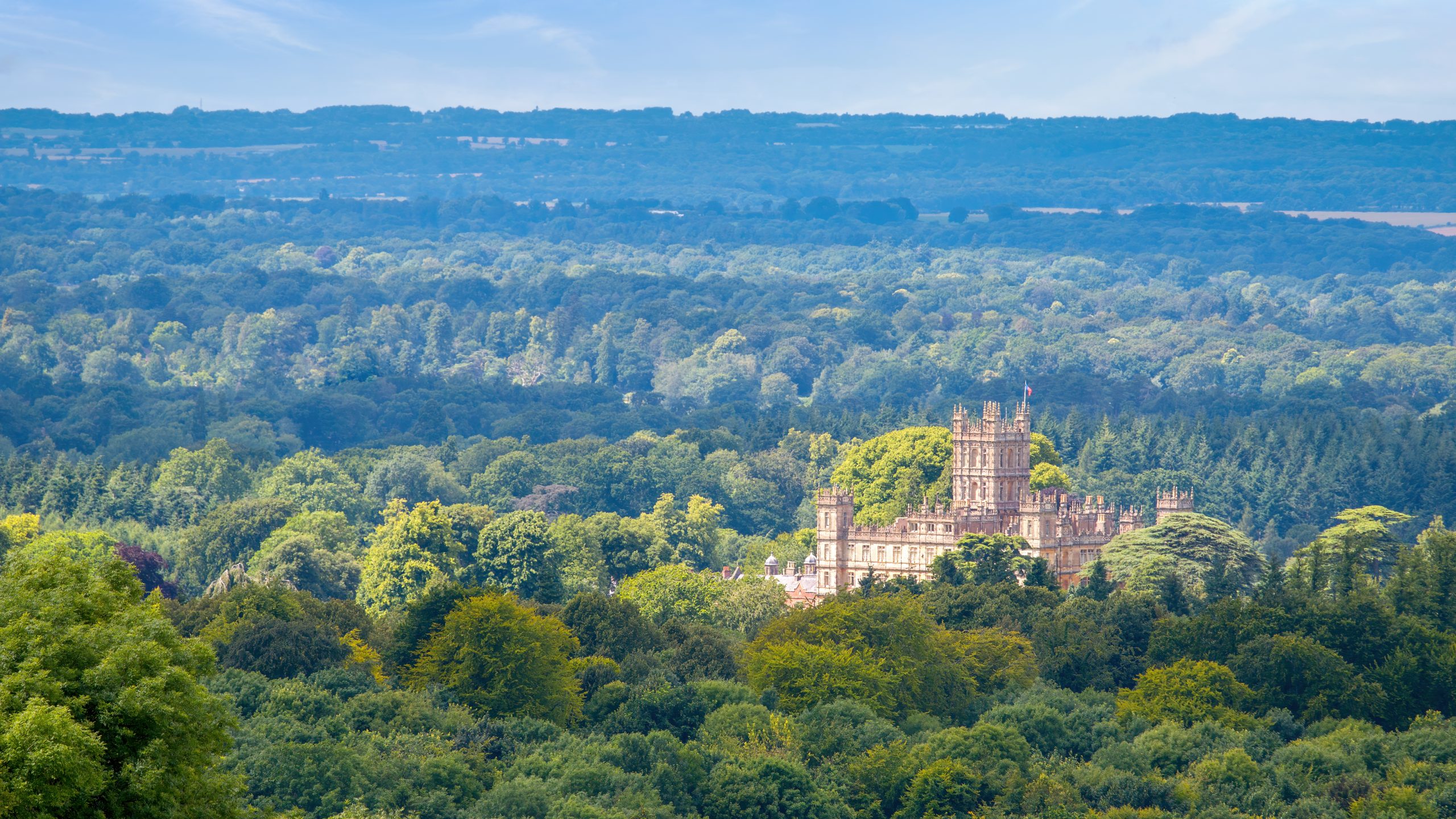 Day Three: Highclere Castle