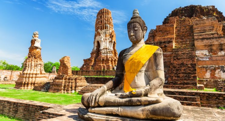 Day five: Ayutthaya/Lopburi – Sukhothai   