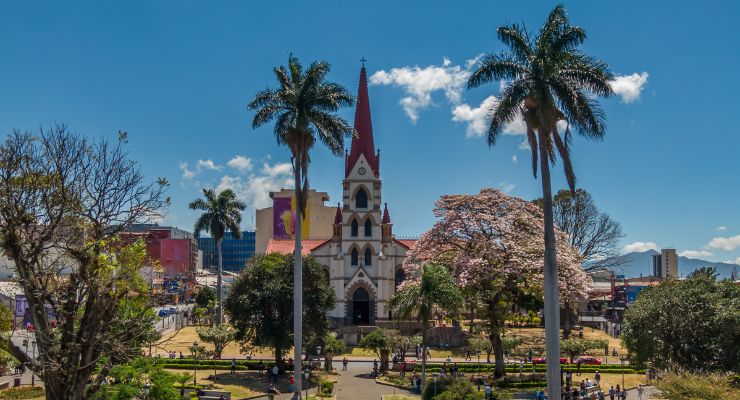 Day one: Arrive into Costa Rica