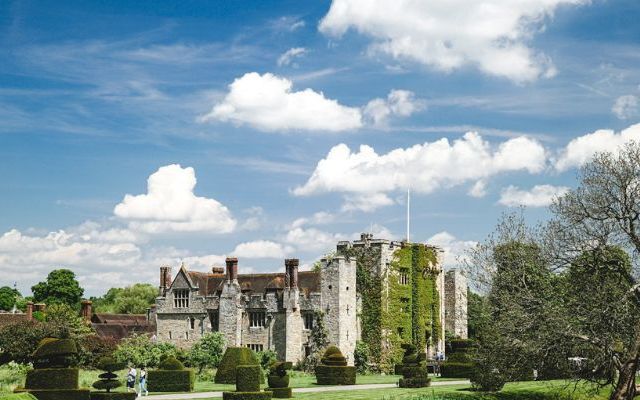 Entry to Hever Castle and Gardens