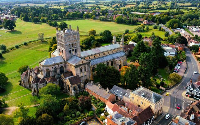 Day Two: Guided Tour of Cheltenham and Tewkesbury