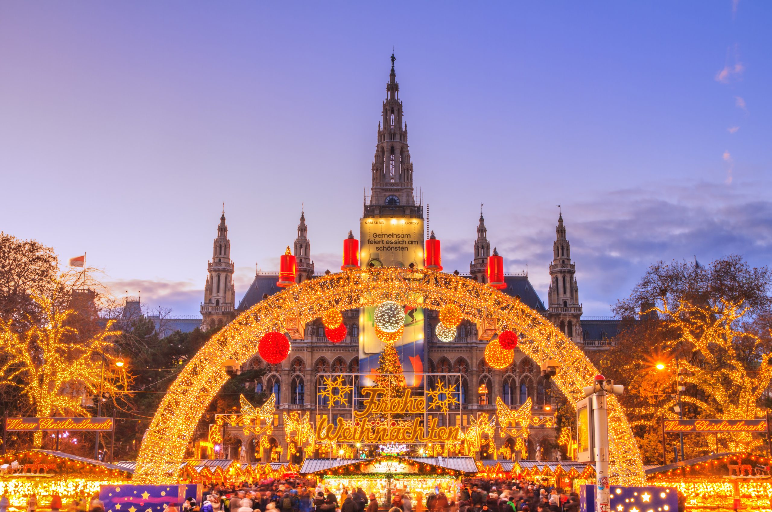 Explore Christmas Markets