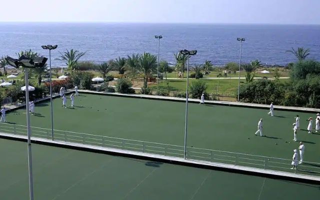 Bowls with a view