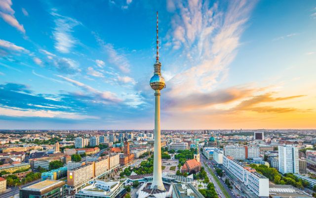 Berlin TV Tower Visit