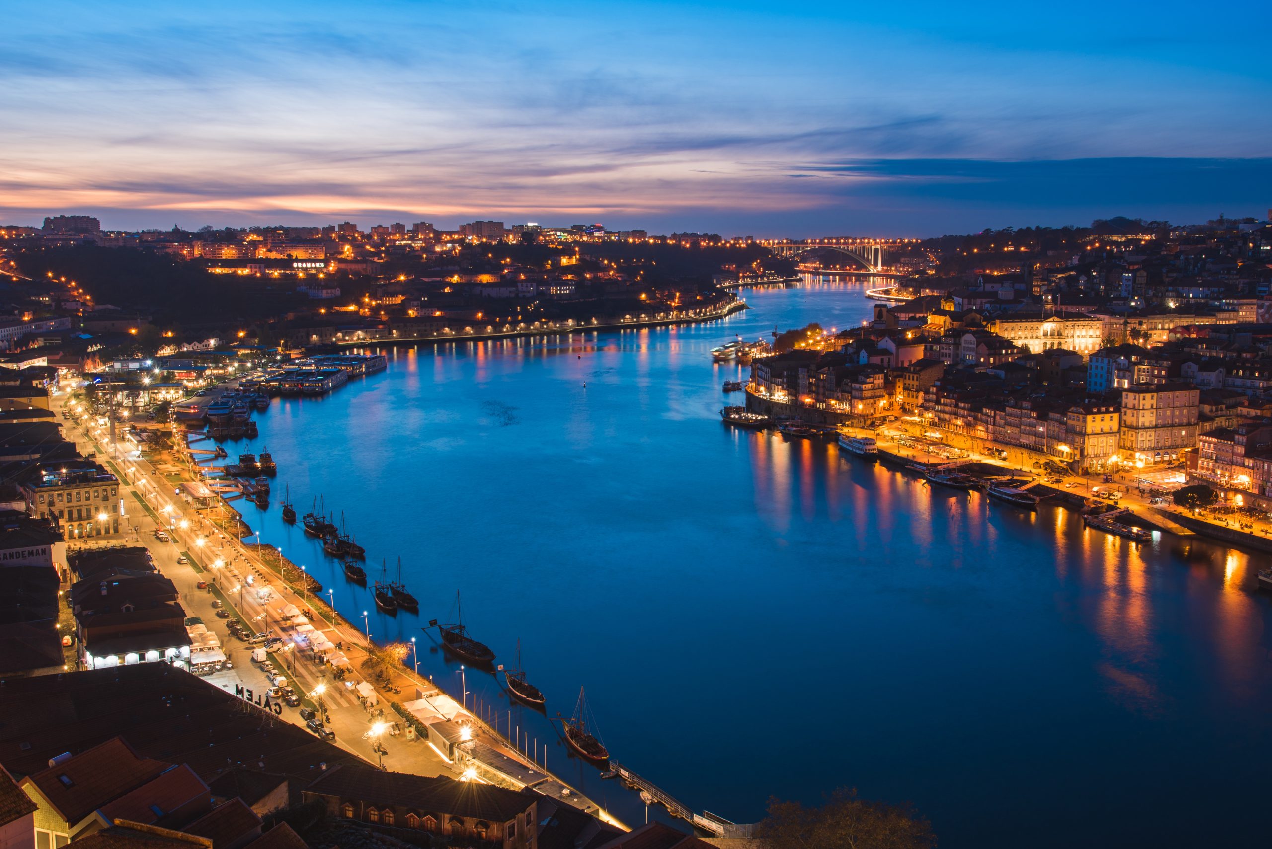 Day One: Arrival into Porto