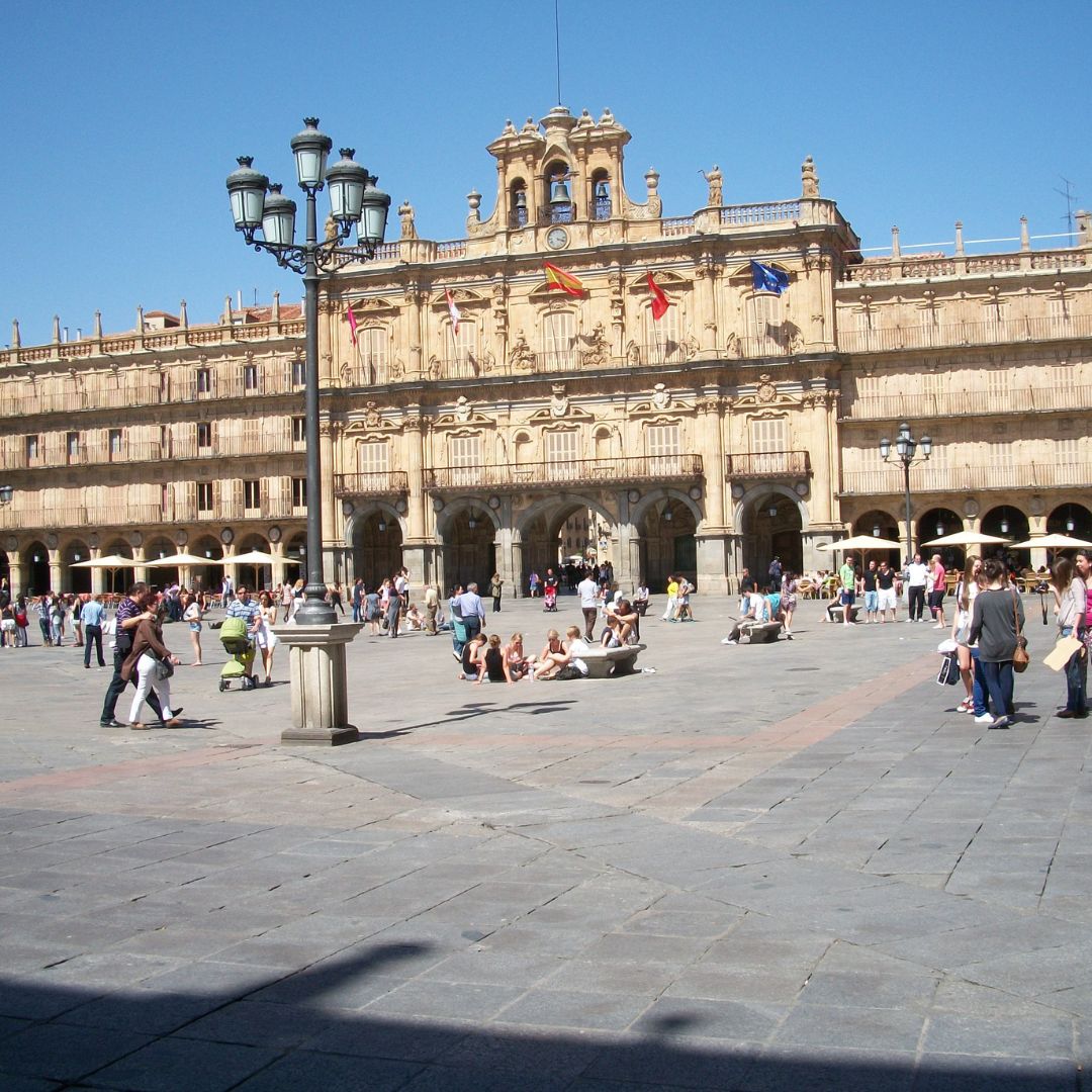 Day Four: Vega De Terron - Salamanca - Barca D'alva