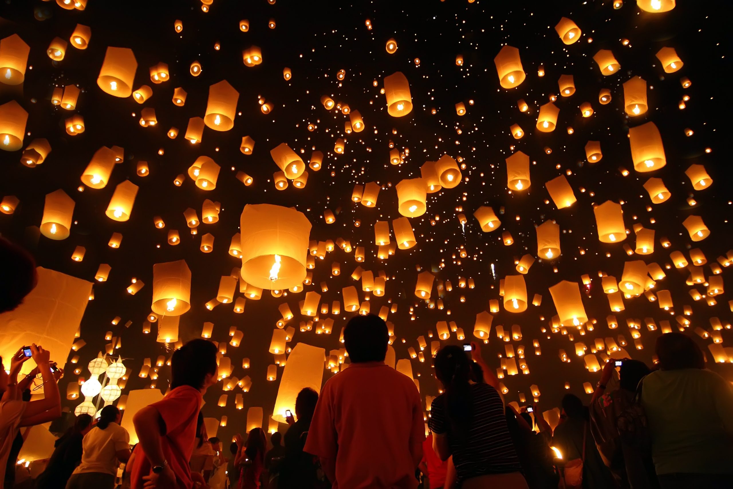 Thailand & the Yi Peng Lantern Festival