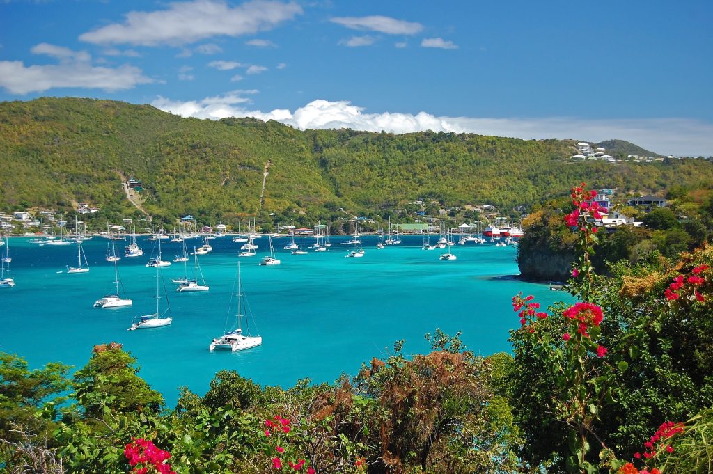 Day Two:  Bequia, Grenadines 08:00-18:00 - 18:00