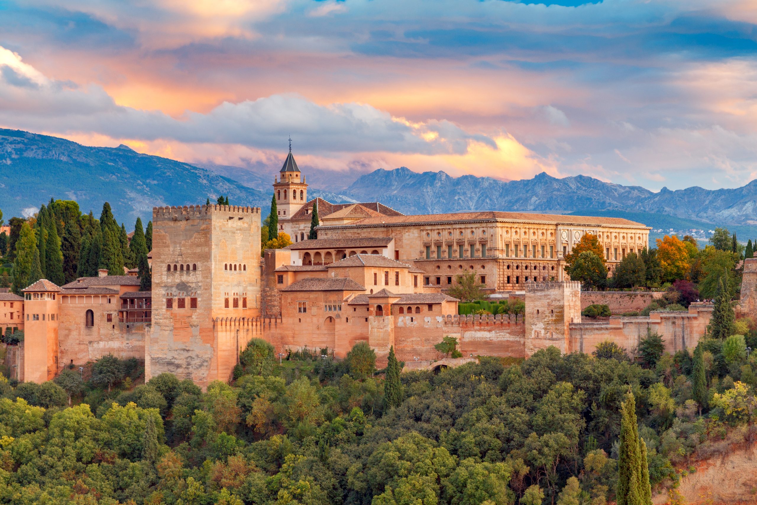 Day Five: Granada & the Alhambra