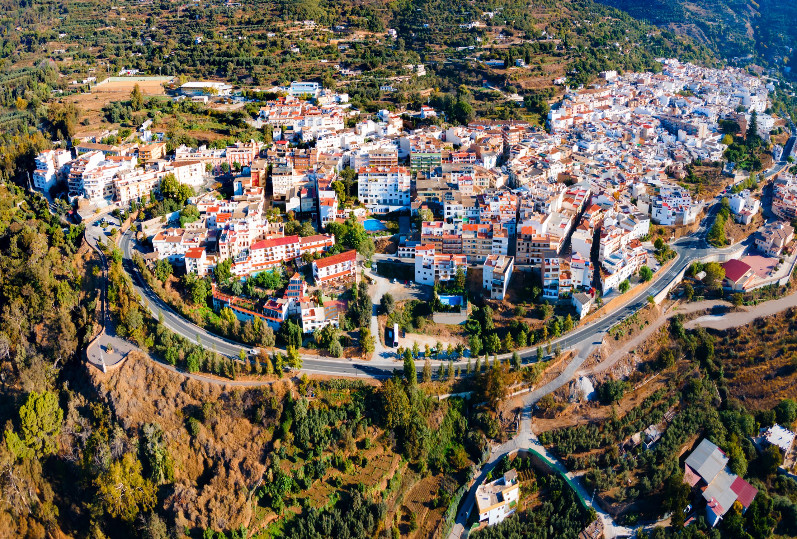 Day One: Arrival in to Spain