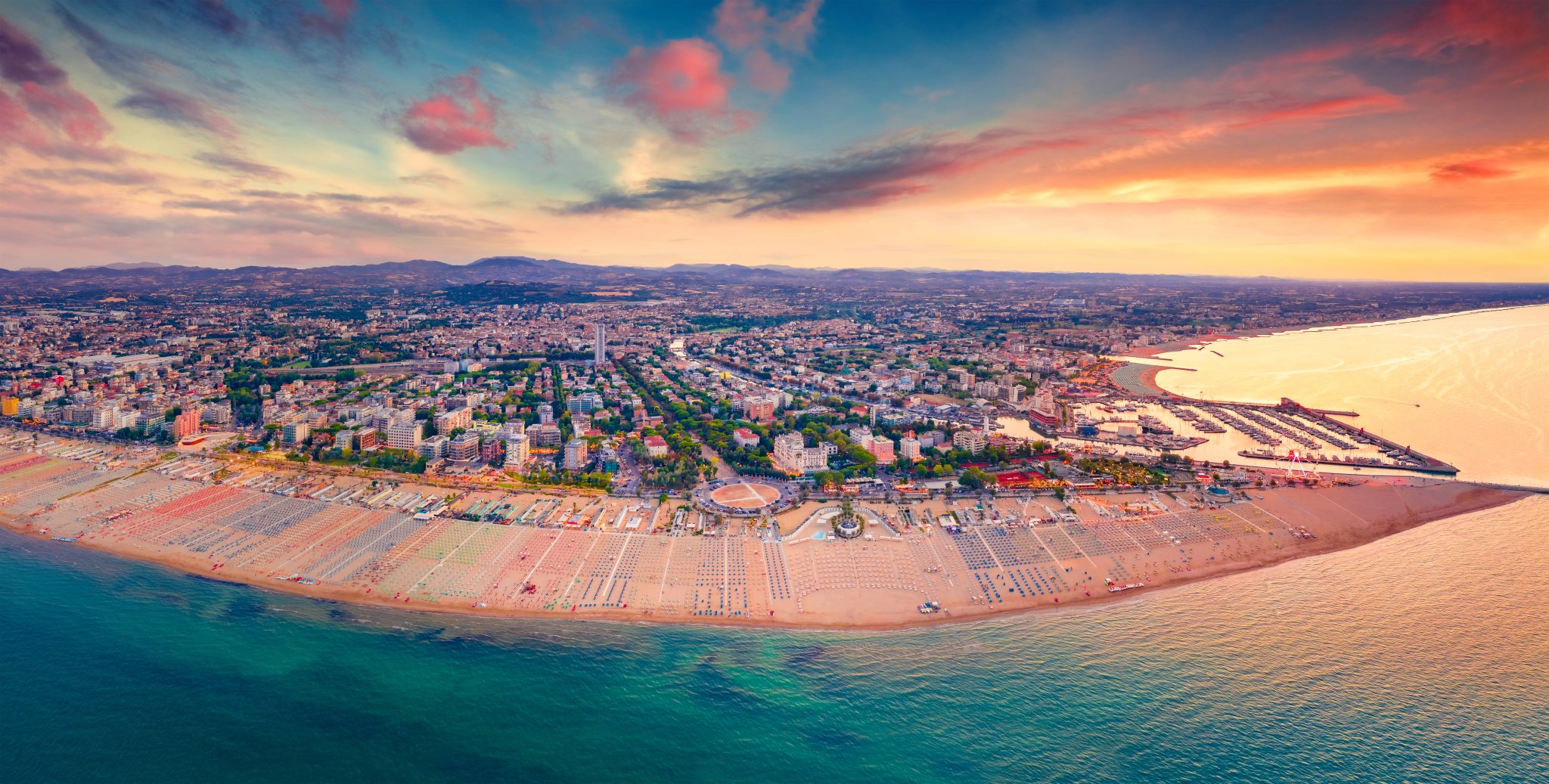 Rimini Riviera, Italy