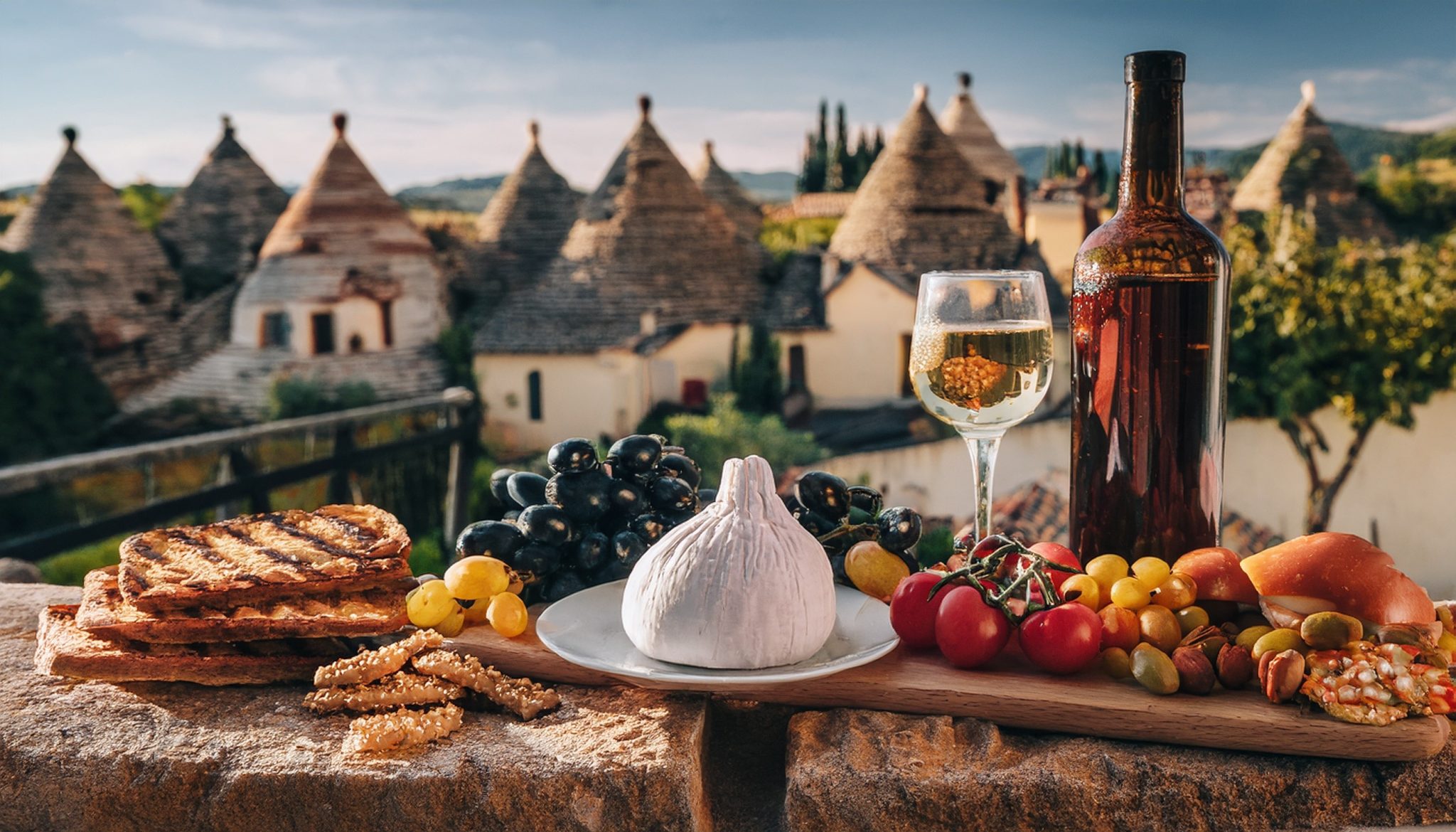 Tastes of Puglia, Italy