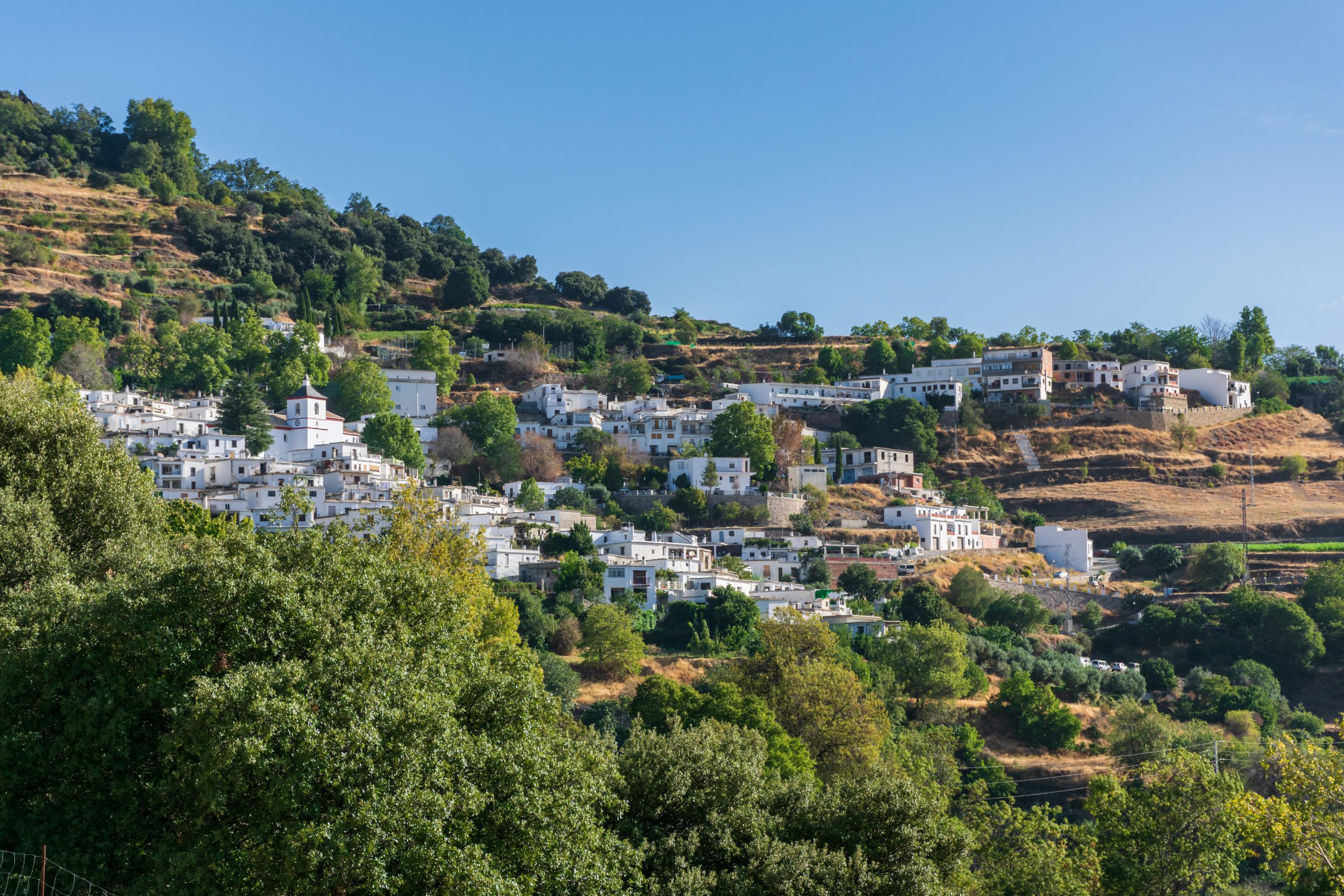 Day Three: Medieval footpaths Upper Alpujarra