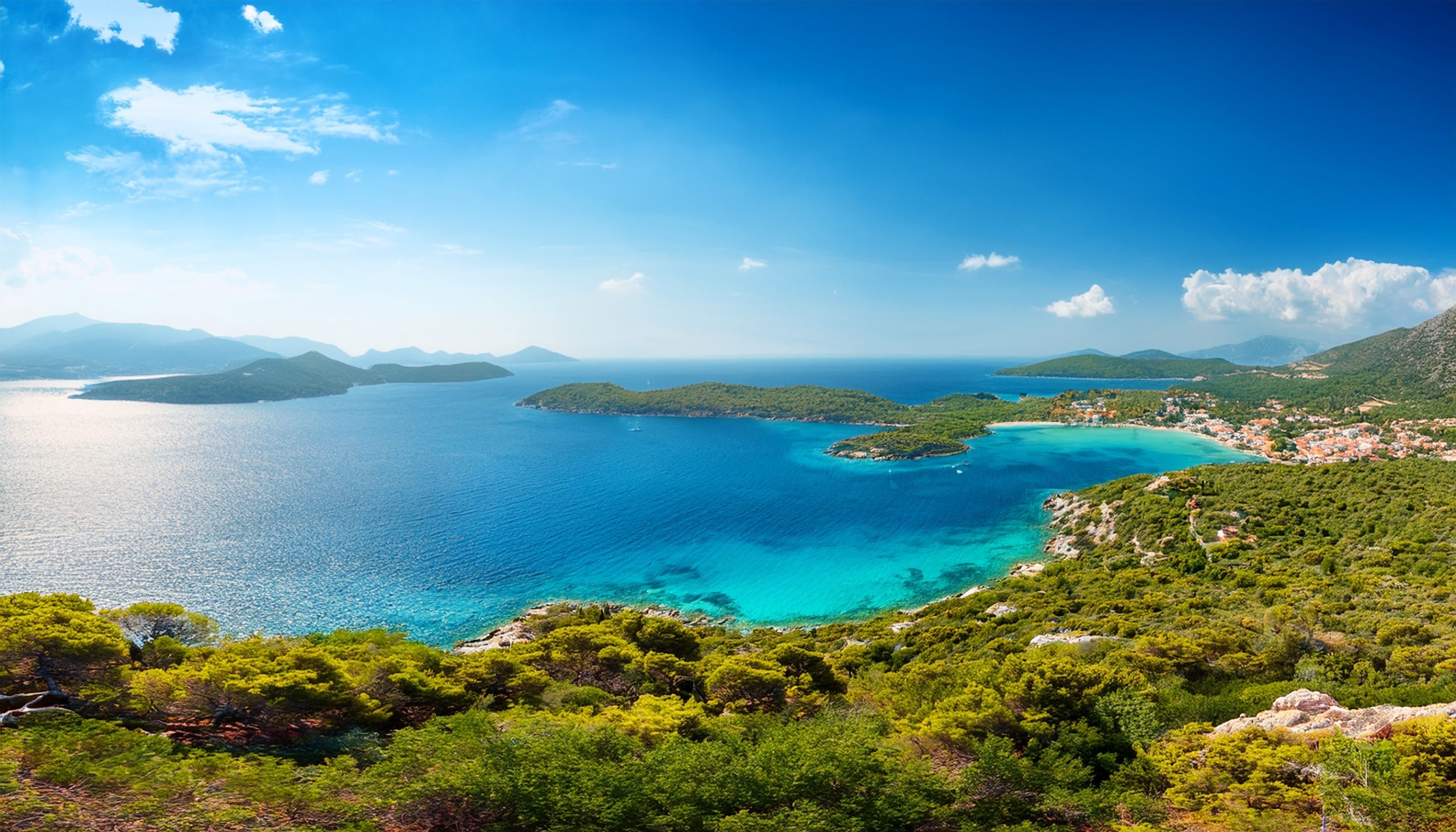 Cycling in Halkidiki