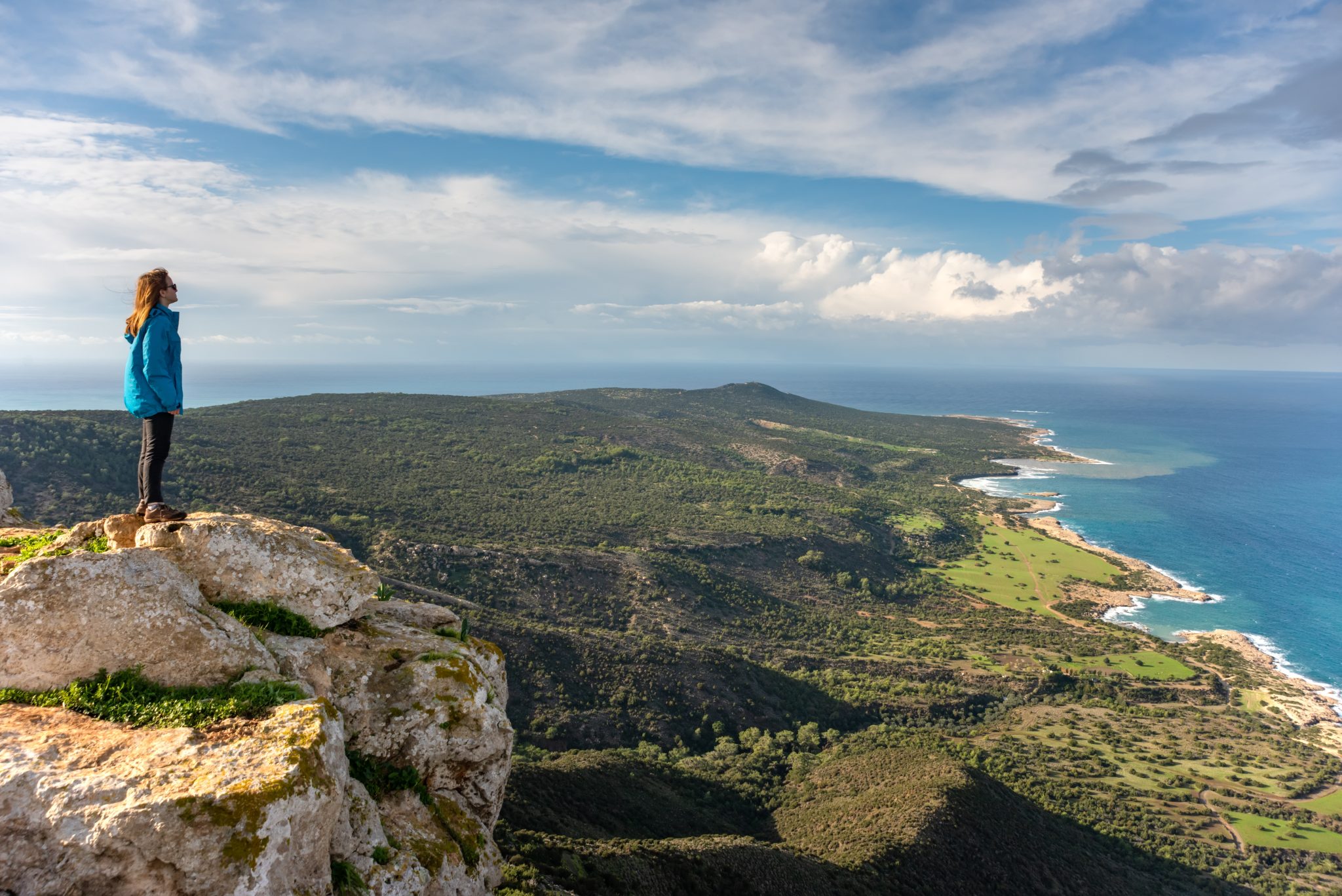 North Cyprus Walking