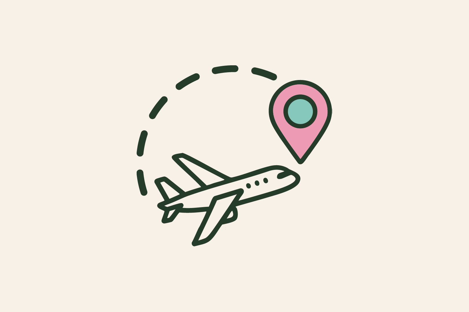 Fly locally