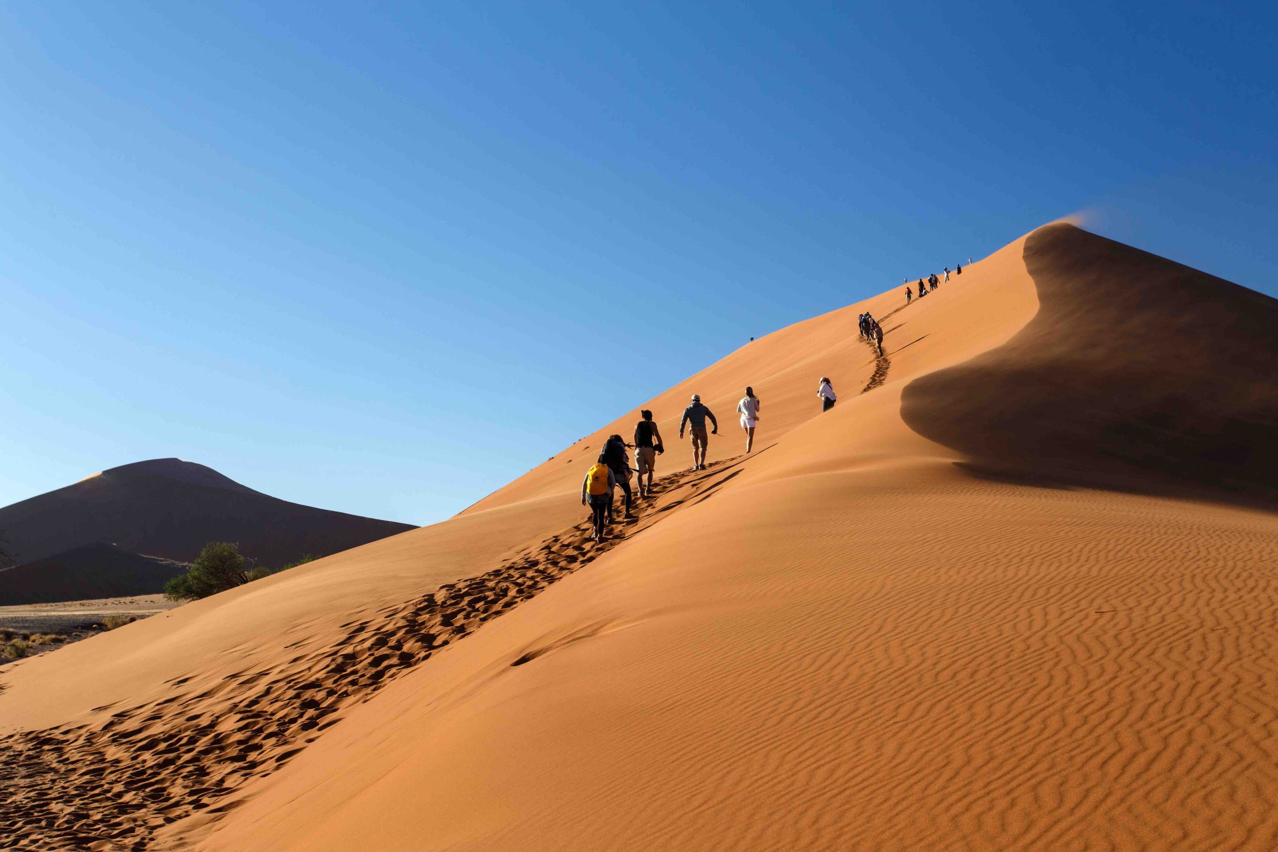 Explore multiple destinations at the same time