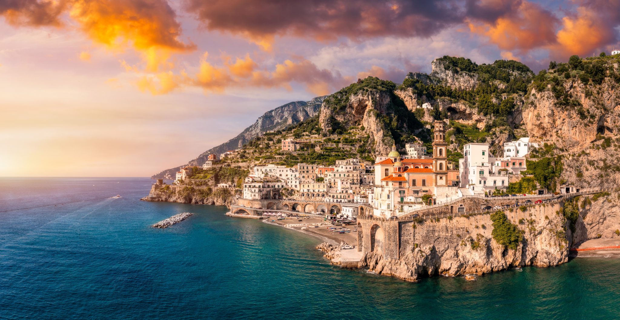 Walking the Amalfi Coast, Italy