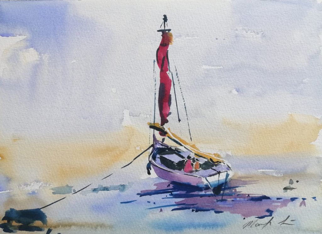 Day Three: Watercolour Workshops