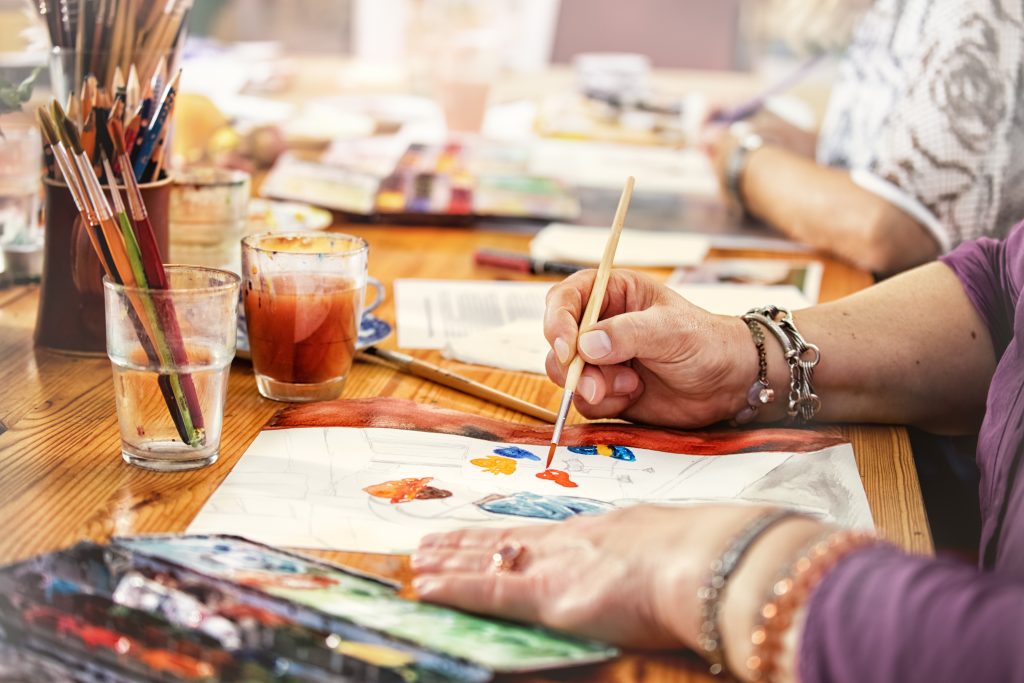 Day Two: Watercolour Workshops
