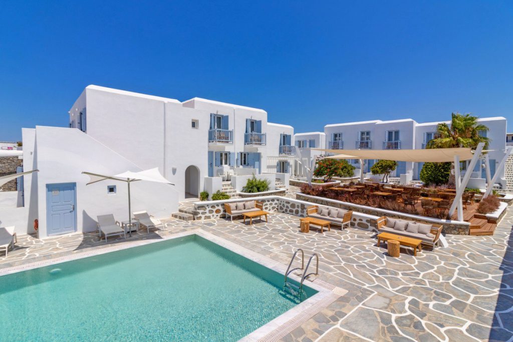 Mykonos - Aeolos Resort Four-star