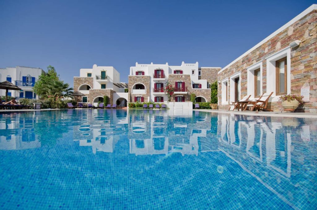 Naxos Resort Hotel Four-star