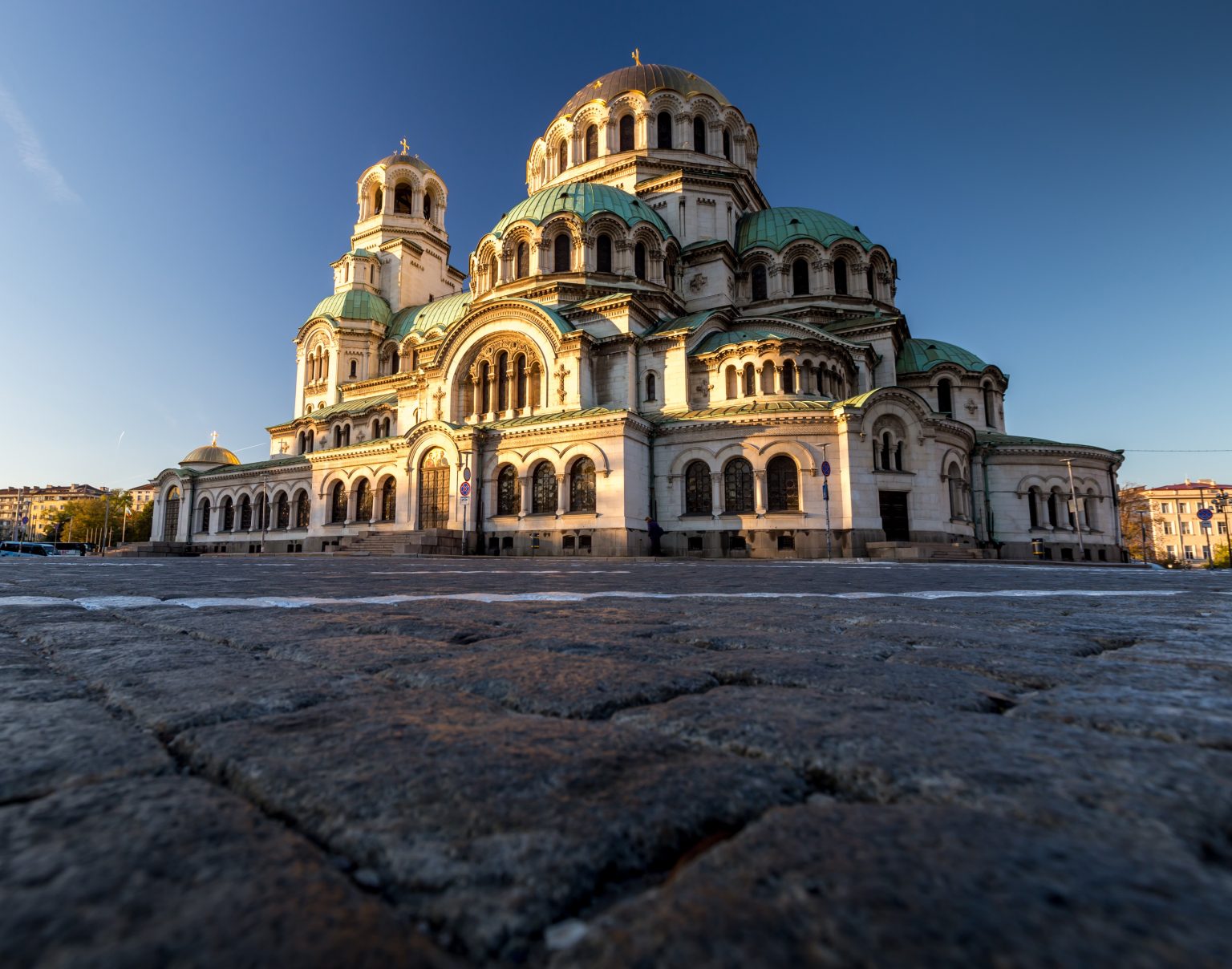 Day One: Arrive into Bulgaria