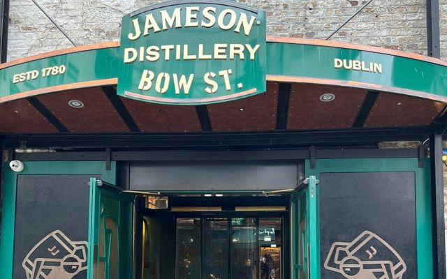 Day Three: Jameson Distillery