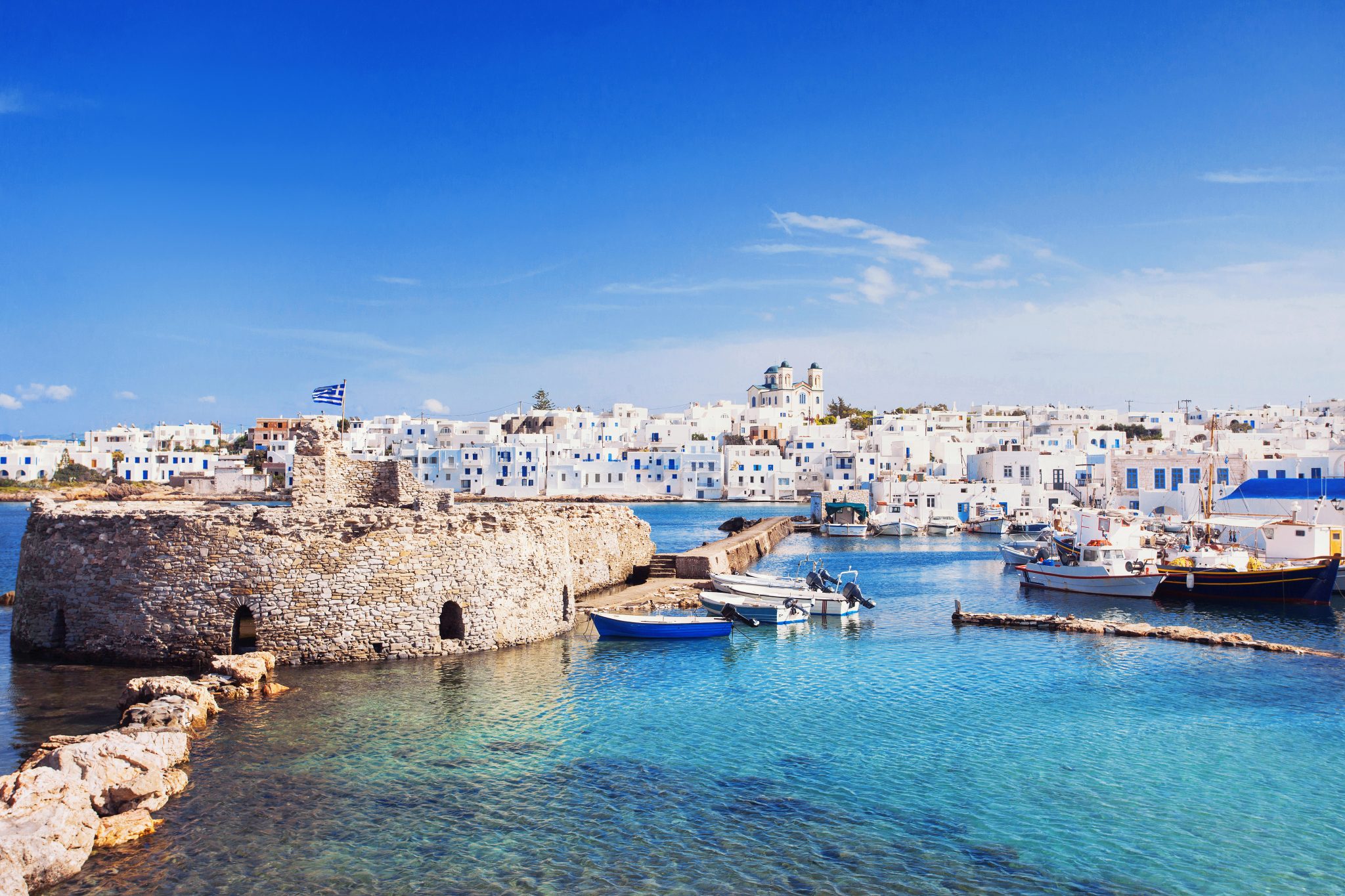Paros & Naxos Solo Tours 