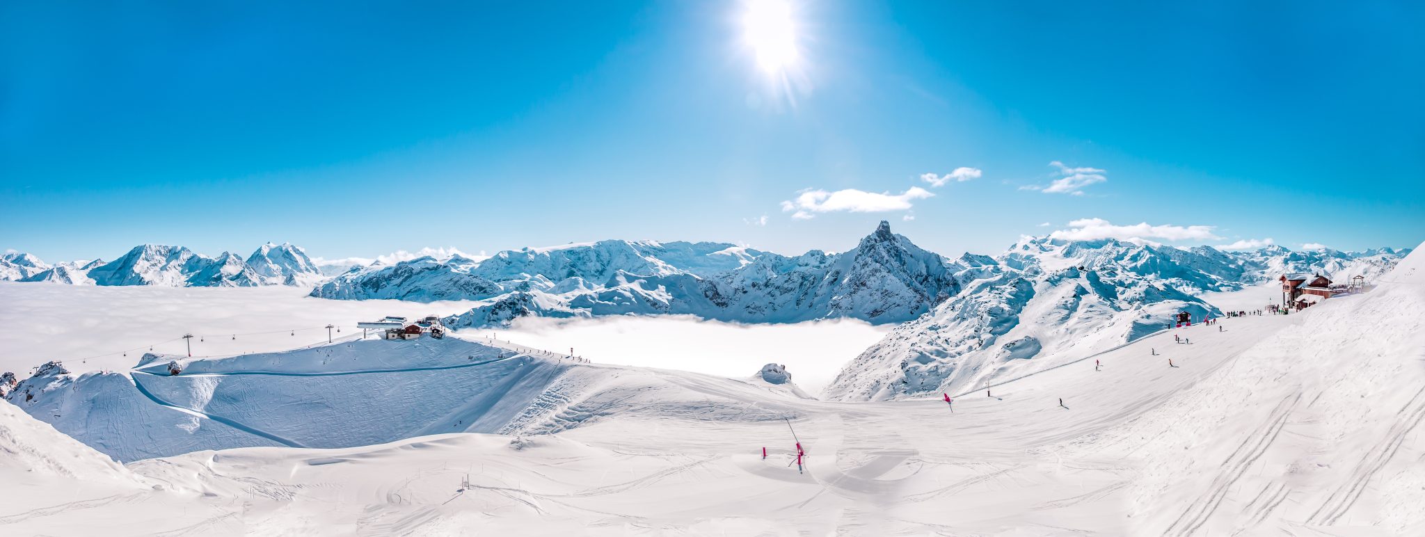 Méribel Ski, France