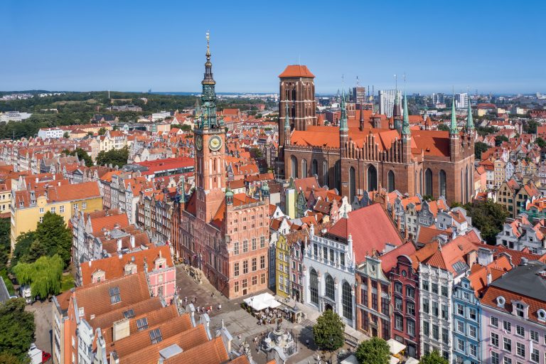 Gdansk Old Town