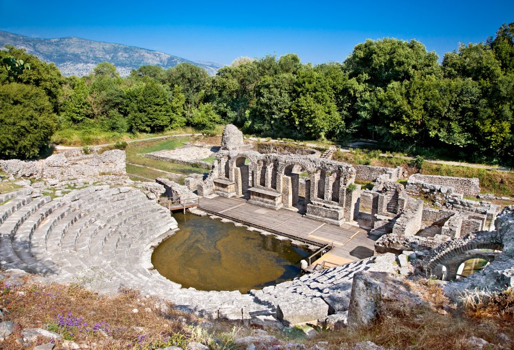Day Eight: Butrint & Ferry to Corfu