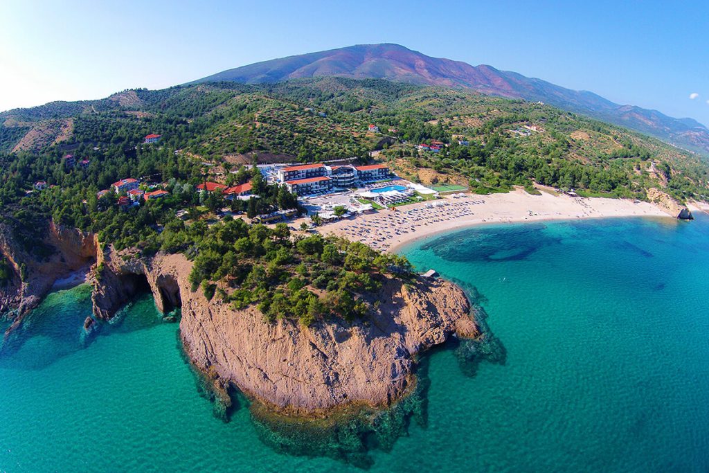 Day 1: Arrival at Kavala Airport & transfer to Thassos