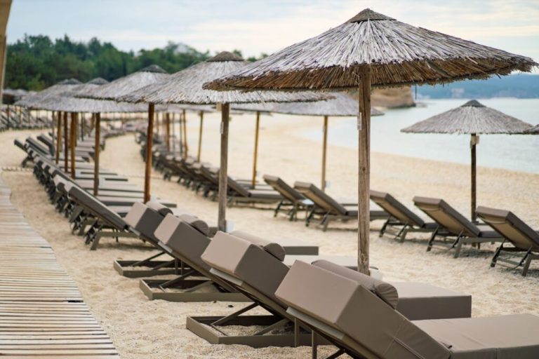 Beachfront Location