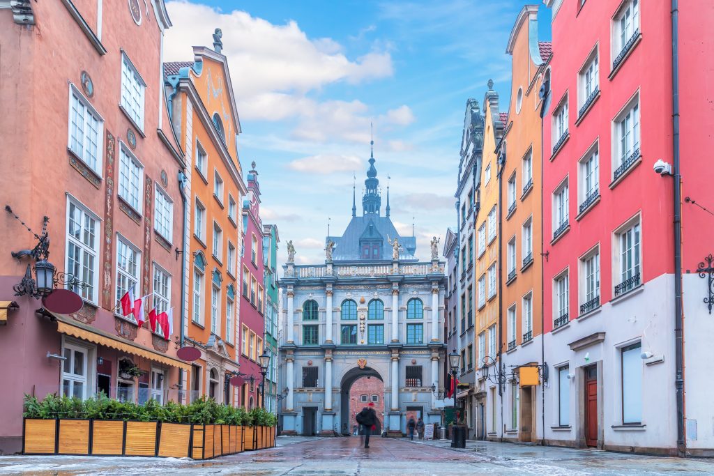 Day Two: Gdansk City Tour & Westerplatte Cruise