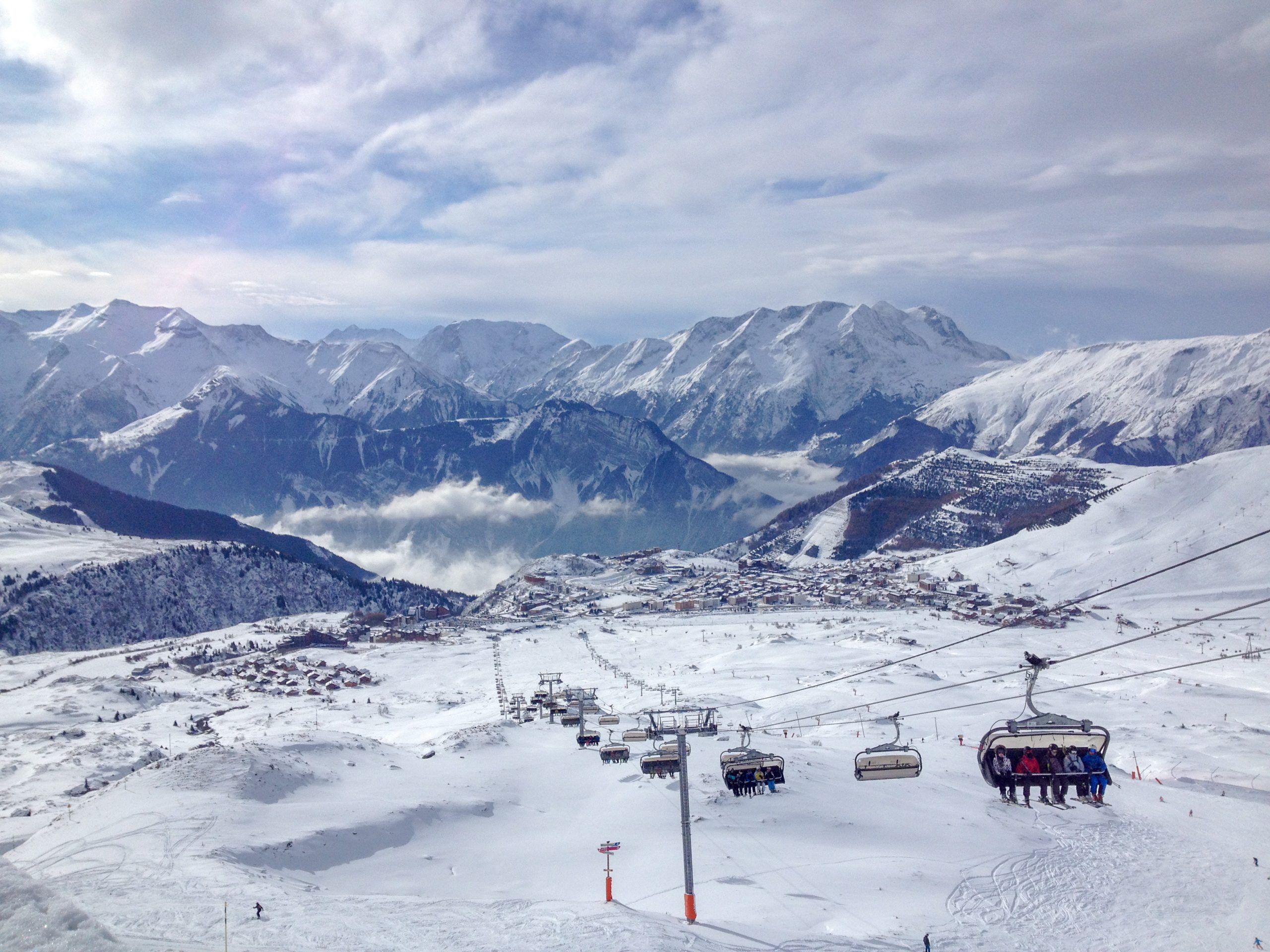 On the slopes