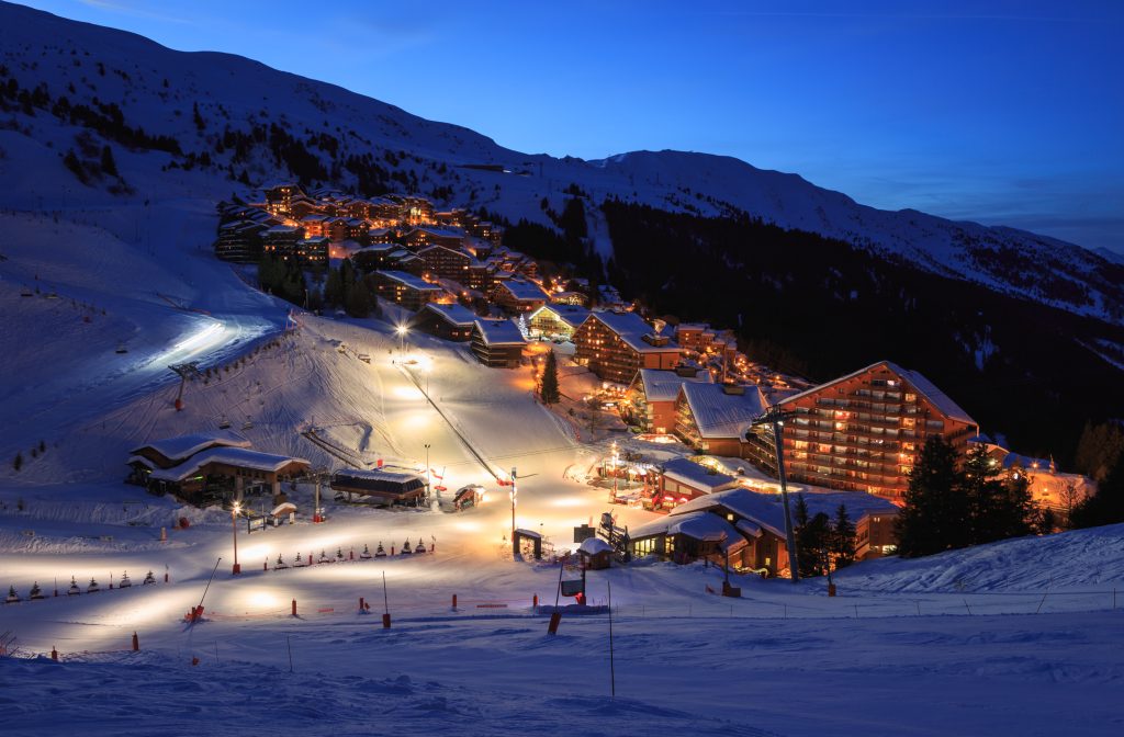 Apres-Ski Scene