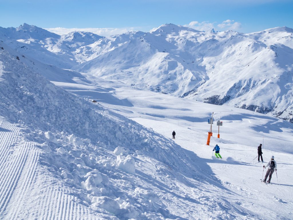 Skiing for all abilities 