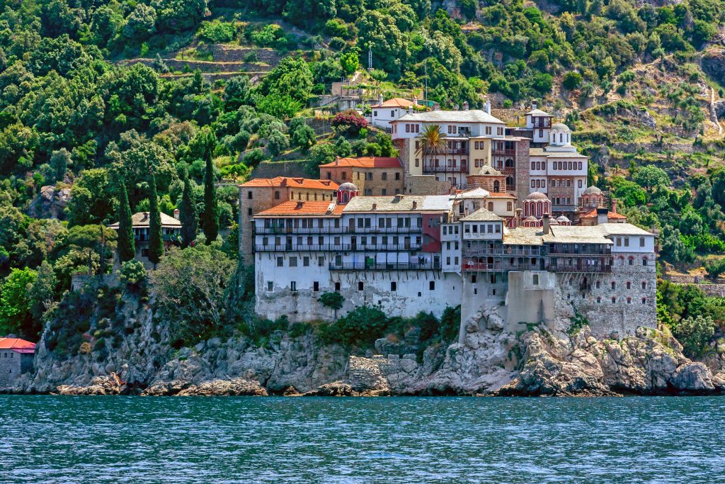 Day Six: Cruise Around Mount Athos