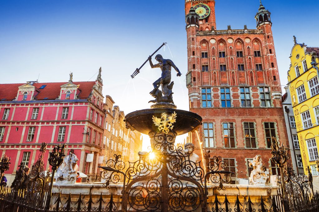 Day One: Arrive in Gdansk
