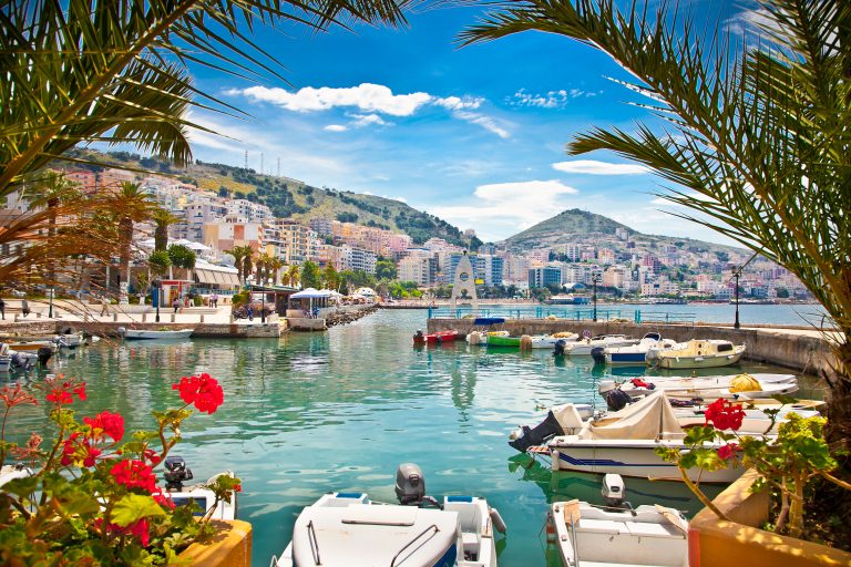 Albanian Riviera 