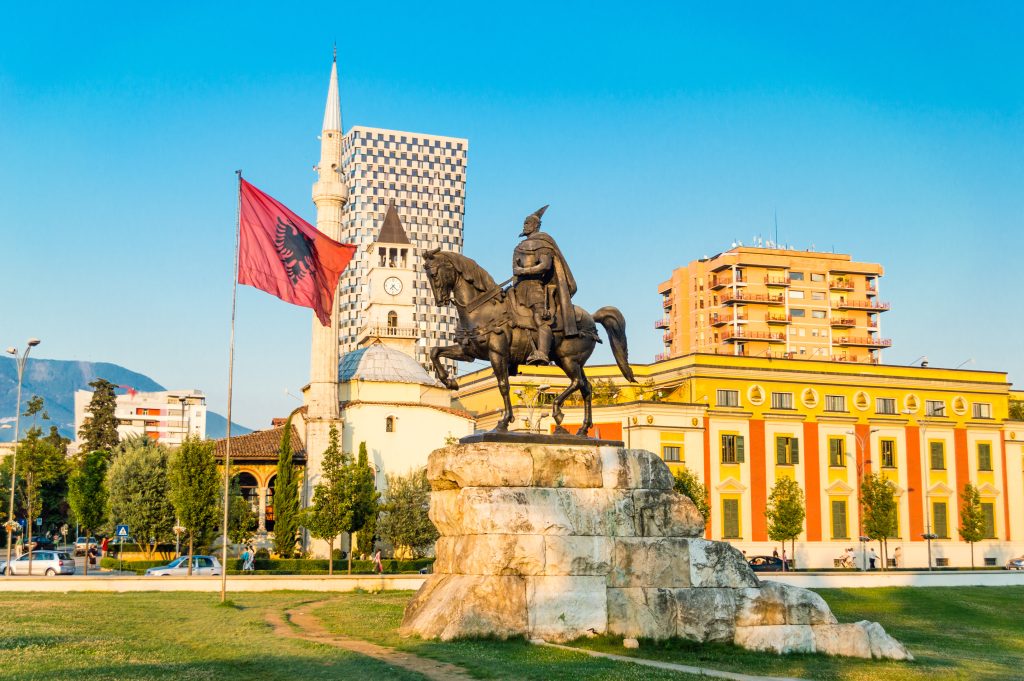 Day One: Arrive in Tirana